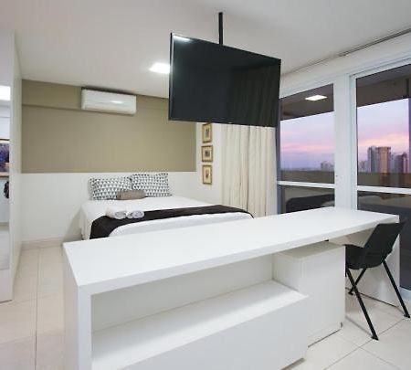 Iflat Executive Live Jardim Goias Apartment กัวยาเนีย ภายนอก รูปภาพ