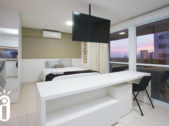 Iflat Executive Live Jardim Goias Apartment กัวยาเนีย ภายนอก รูปภาพ