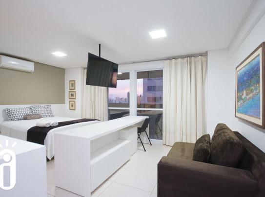 Iflat Executive Live Jardim Goias Apartment กัวยาเนีย ภายนอก รูปภาพ