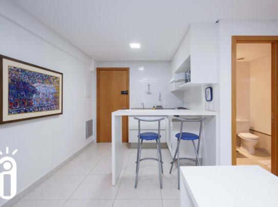 Iflat Executive Live Jardim Goias Apartment กัวยาเนีย ภายนอก รูปภาพ
